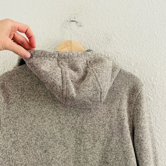 Burton Heather Grey Zip Up Hoodie - Picture 7 of 11